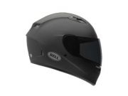 Bell Qualifier Unisex-Adult Full Face Street Helmet (Solid Matte Black, Large) (D.O.T.-Certified)
