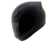 Duke Helmets DK-120 Full Face Motorcycle Helmet, Medium, Matte Black