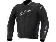 Alpinestars GP Plus R Perforated Leather Men’s Riding Jacket (Black/White, Size 52)