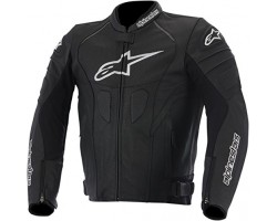 Alpinestars GP Plus R Perforated Leather Men’s Riding Jacket (Black/White, Size 52) Review